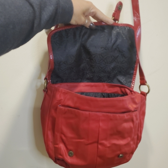 Simply vera vera wrang Red crossbody bag - Picture 4 of 10